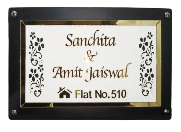 acrylic name plate