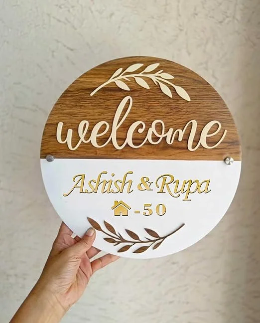 door name plate