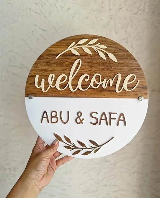 door name plate