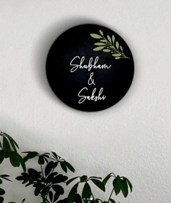 Door Wall Hanging Name Plate - Image 3